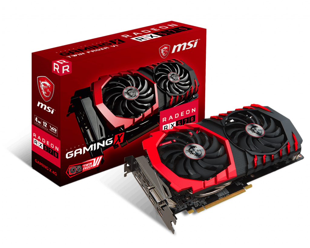 MSI RX570 4G Gaming X