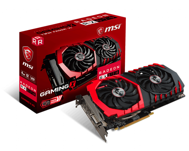 MSI RX570 4G Gaming X