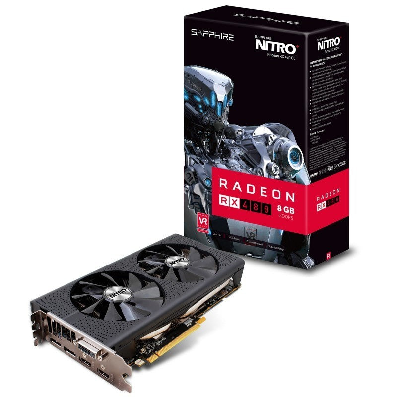 Sapphire Rx480 8G Nitro+