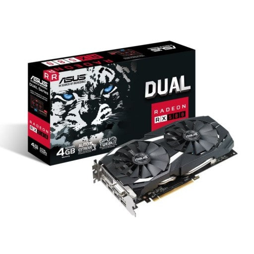 Asus RX580 4G Dual – product image