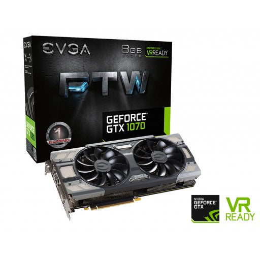 EVGA GTX 1070 8G FTW