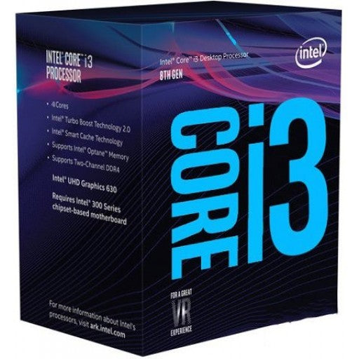 Intel Core I3 8100