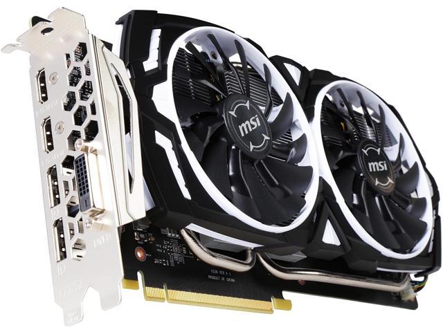 Msi Gtx 1060 3G OCV1 Armor