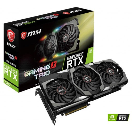 MSI RTX 2080Ti 11G Gaming x Trio