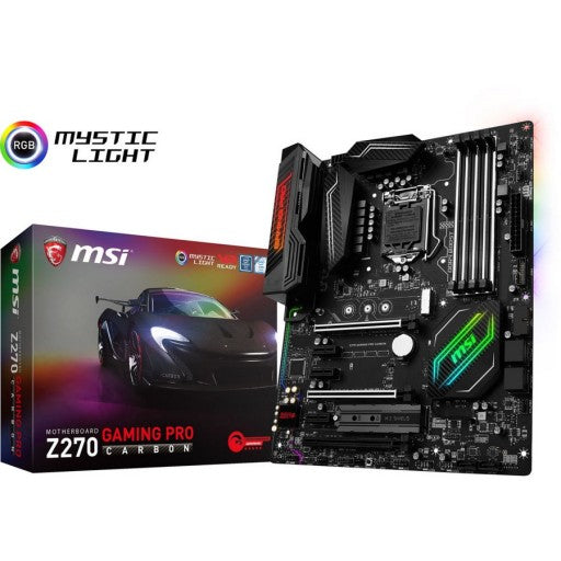 MSI Z270 Gaming Pro Carbon