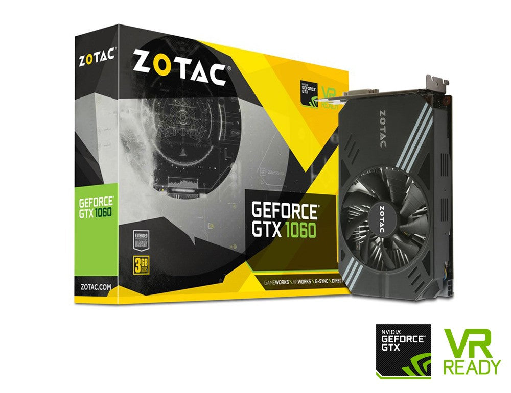 ZOTAC GTX 1060 3G